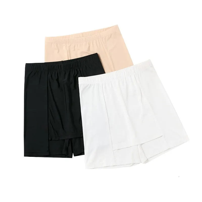 Safety Pants For Women Double Layered Covered Triangular Area Safety Pants Leggings