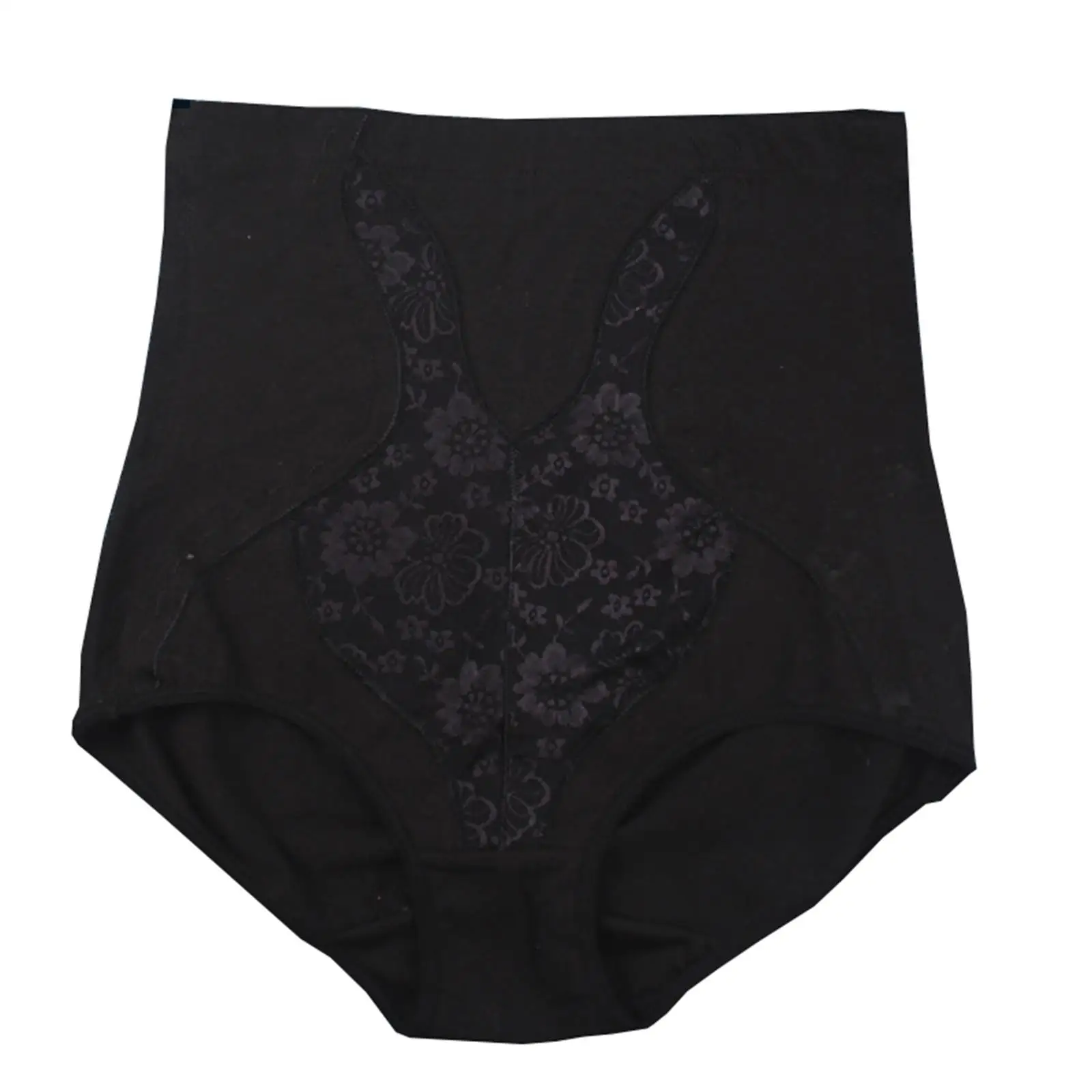 Women's High Waist Seamless Hip Lift Safety Pants Solid Color Large Size Body Shaping Pants