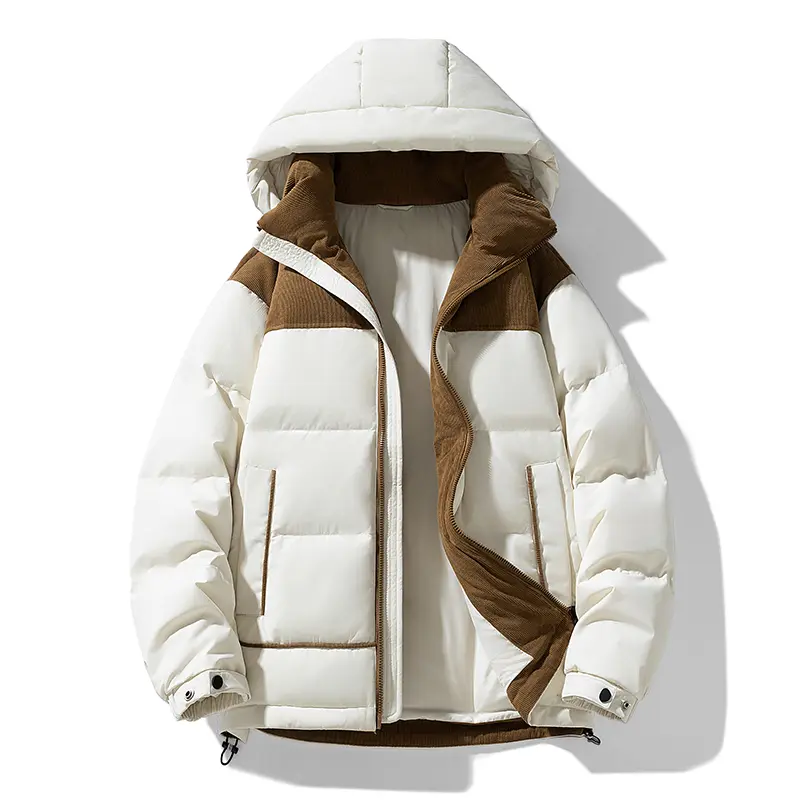 Winter 90% White Duck Down Jacket Coats Men Thick Warm Jackets