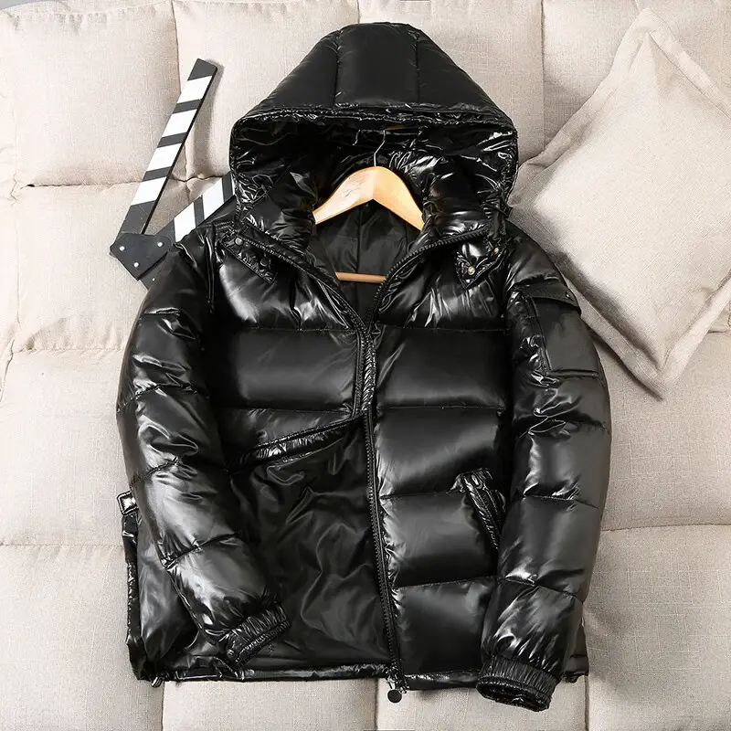 Men Parkas Puffer Ja...