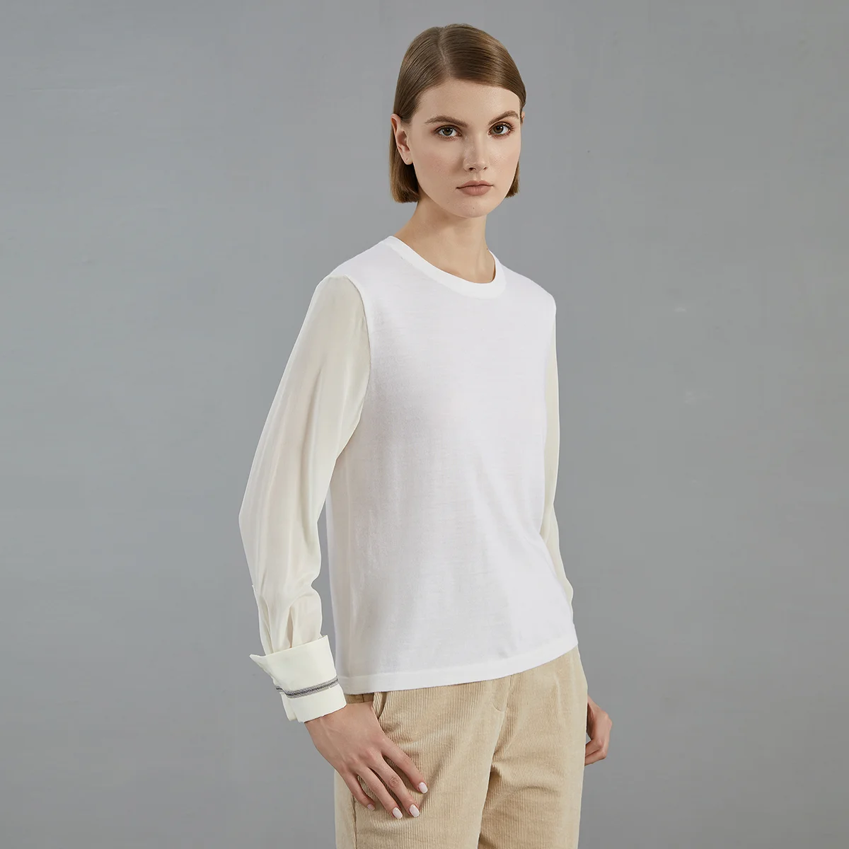 White 