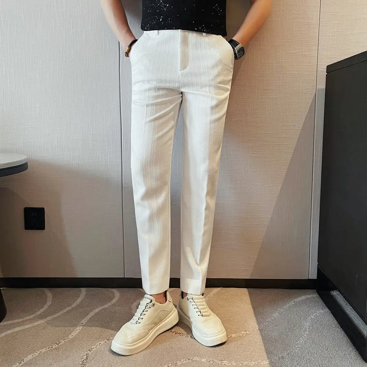 White 