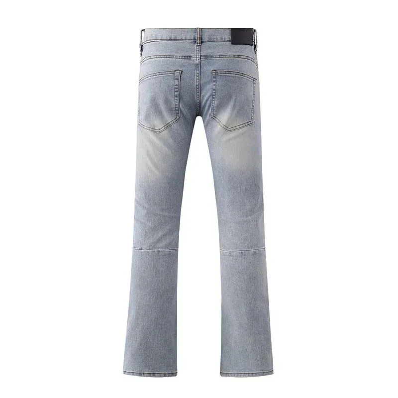 Men Jeans Men Loose Slim Fit Classic Pants Casual Fashion Trousers