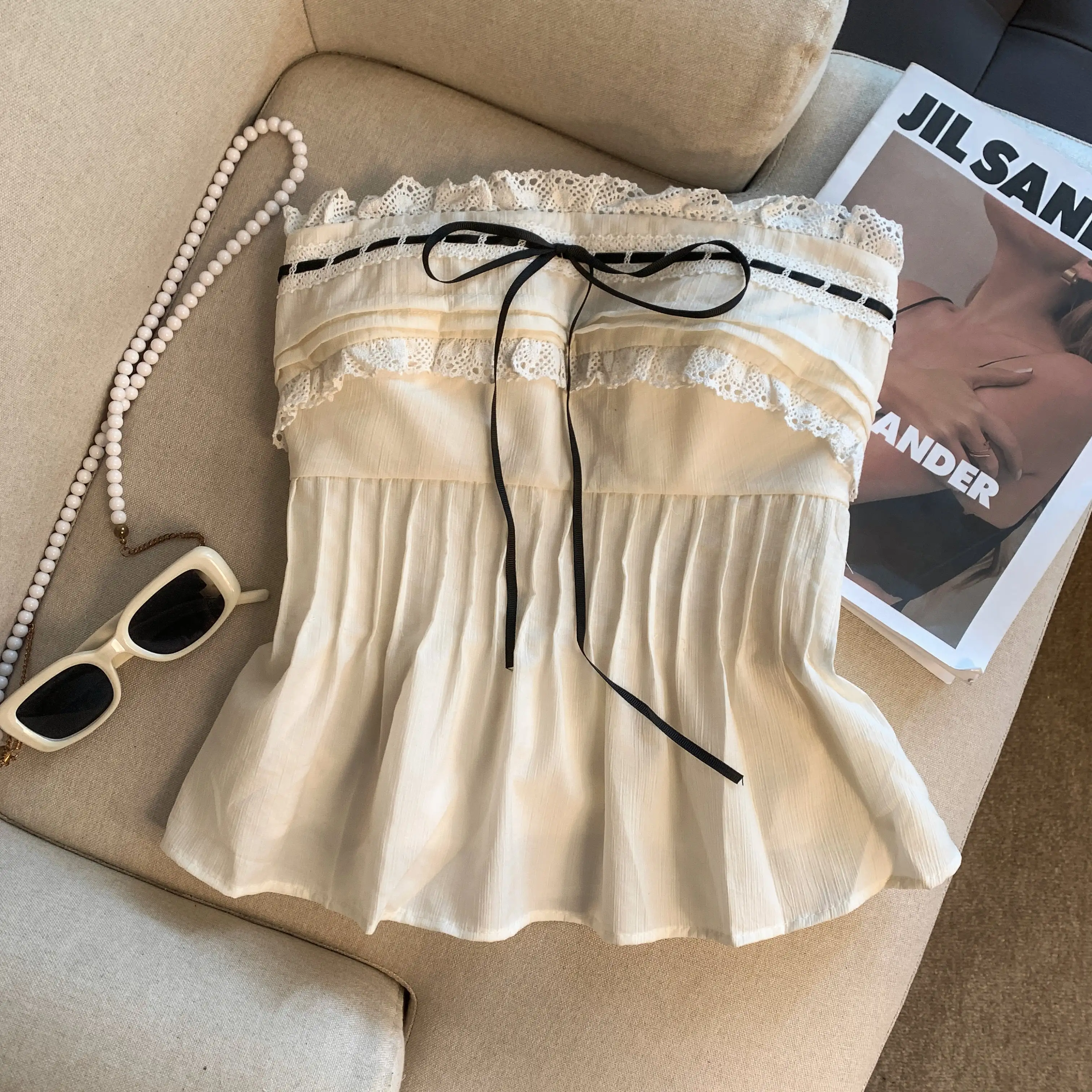 White 