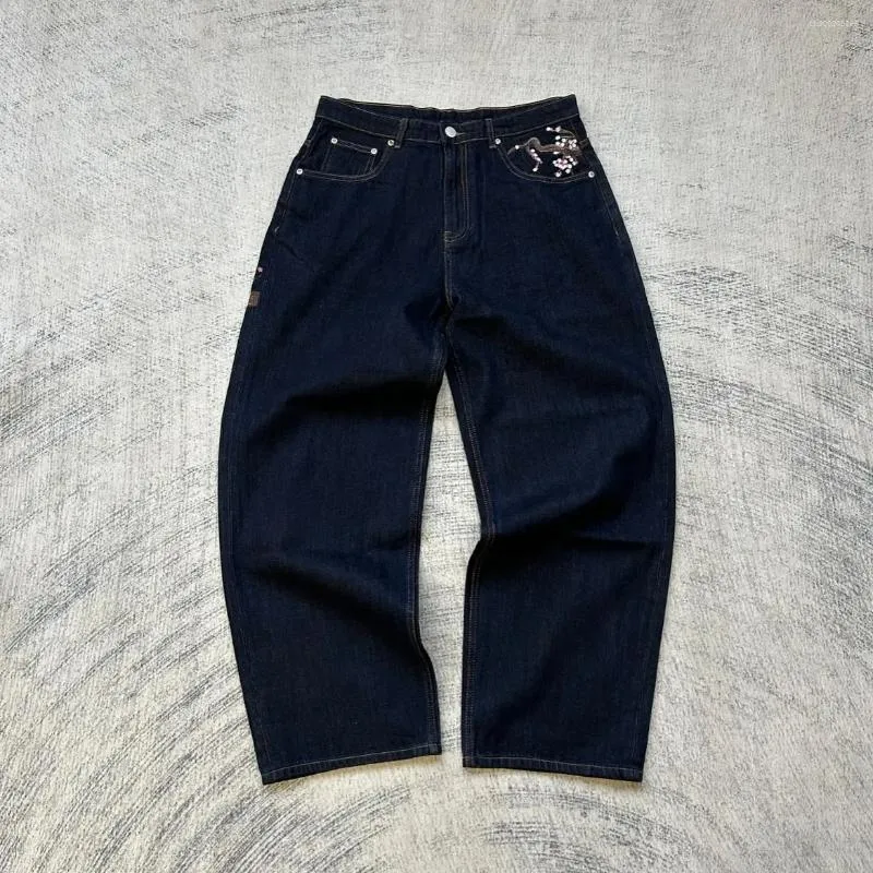 Men's Wide Leg Trousers Men's Jeans Vintage Clothes Men Baggy Jeans