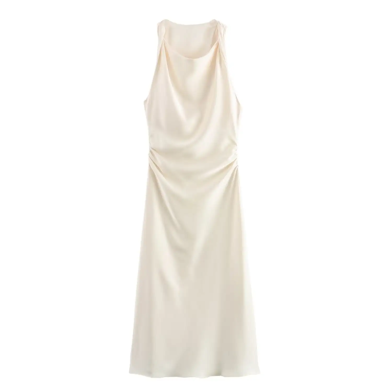 Long Dresses for Women Sleeveless Shoulder Party Women Dresses Beach Female Dress