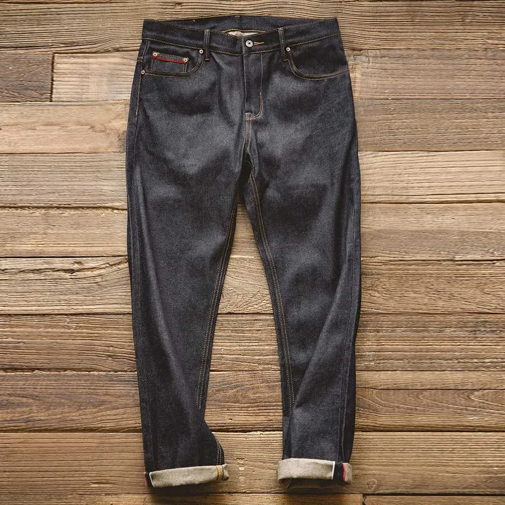 Men Denim Jeans Regular For Men Pants Zippered High Quality Versatile Trousers