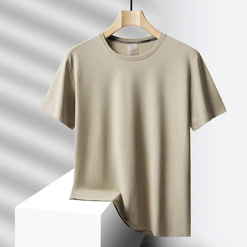 T-Shirts Men Shirts Man Basic Solid Casual Top Tees