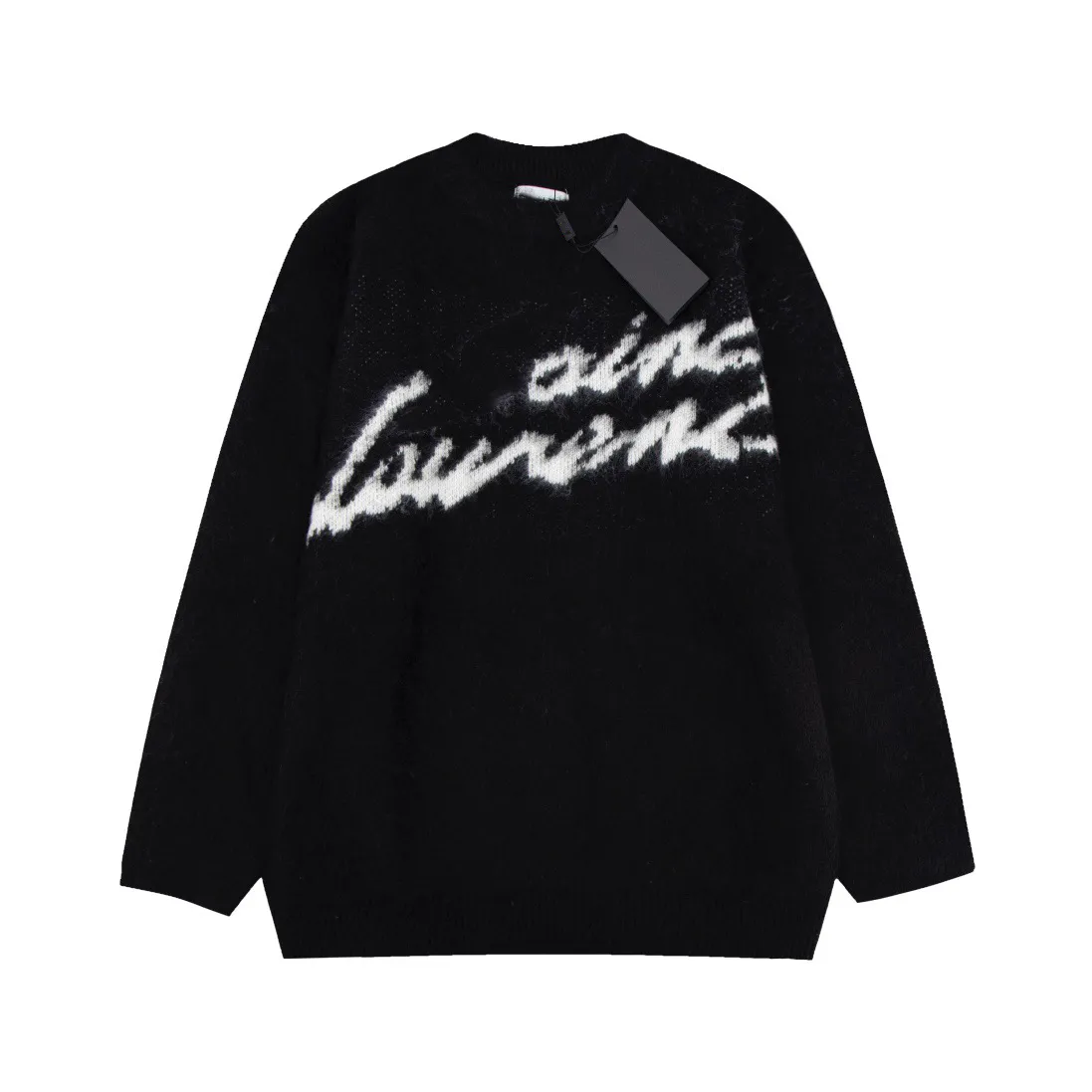 Men Sweater Casual Loose Long Sleeve Sweater For Street Men