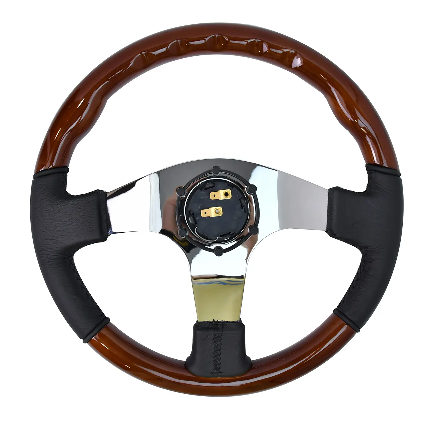 Solid Wood Retro Design Colorful Car Universal High Quality Steering Wheel Solid Wood Retro Design Colorful Car Universal High Quality Steering Wheel
