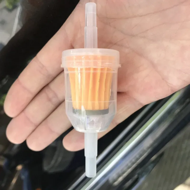 Car Gasoline Oil Filter Pipes Universal Inline Gas Fuel Filter Car Gasoline Oil Filter Pipes Universal Inline Gas Fuel Filter