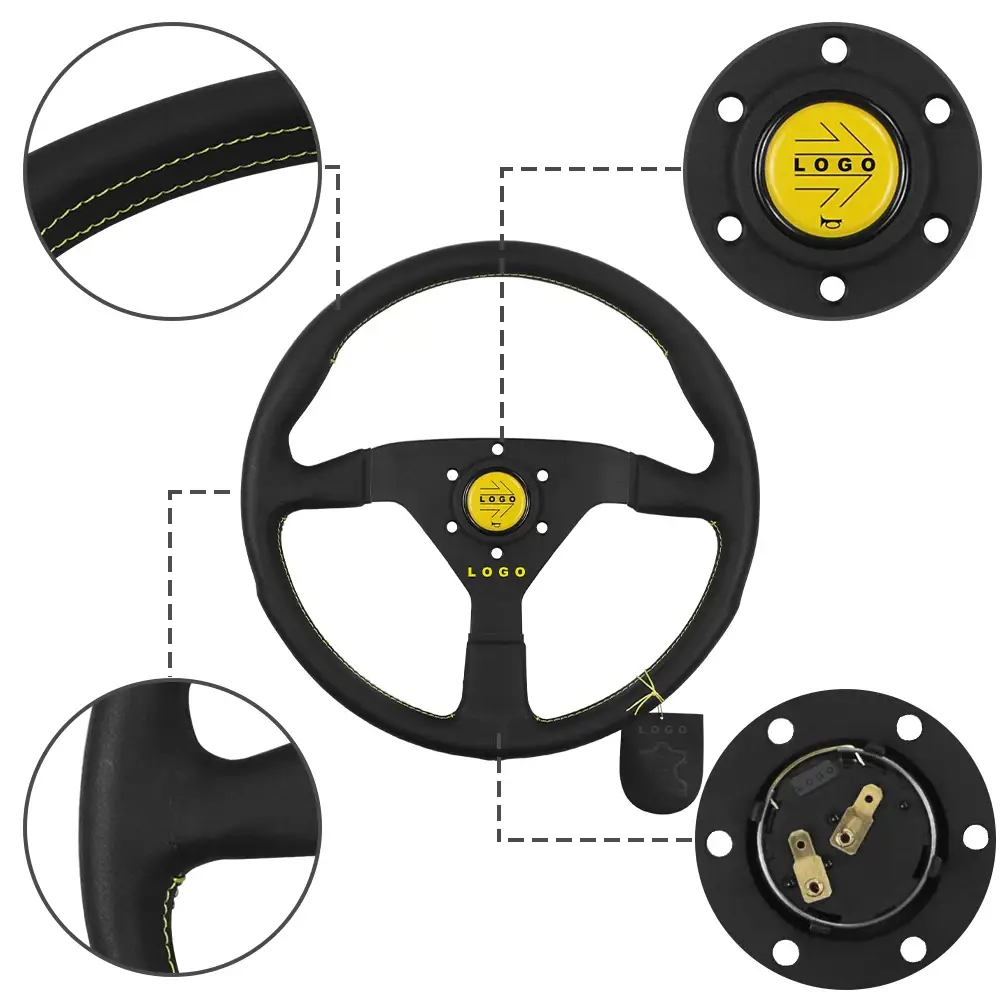 Racing Steering Wheel Drift Racing Steering Wheel Tuning Flat Steering Wheel Racing Steering Wheel Drift Racing Steering Wheel Tuning Flat Steering Wheel