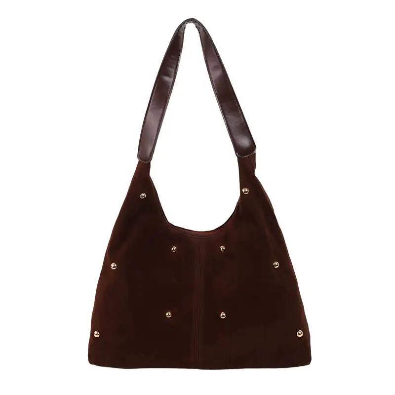 Rivet Large Capacity Ladies Commuter Female Underarm Bag