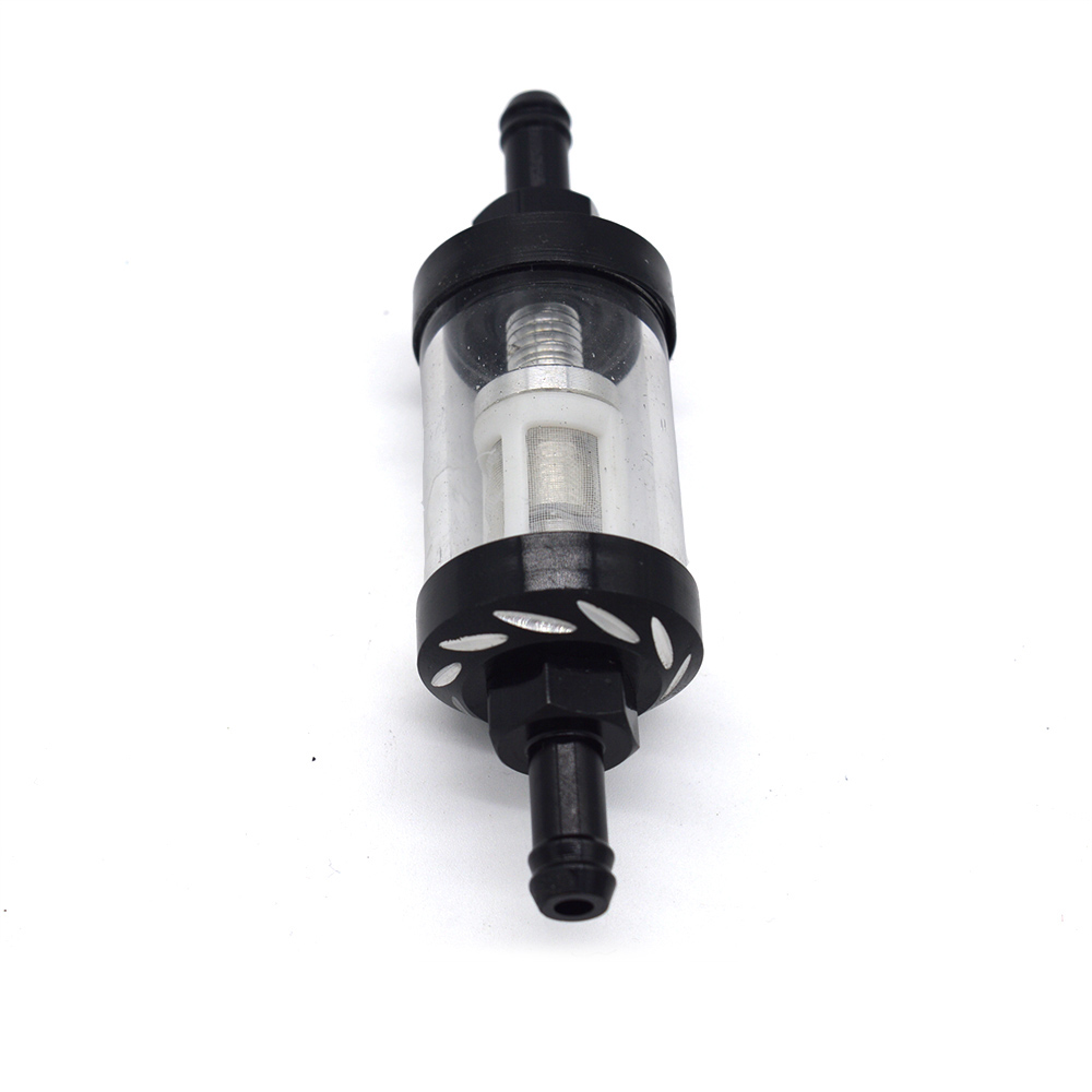 Oil Filter Liquid Inline Gas Petrol Fitler Cleaner