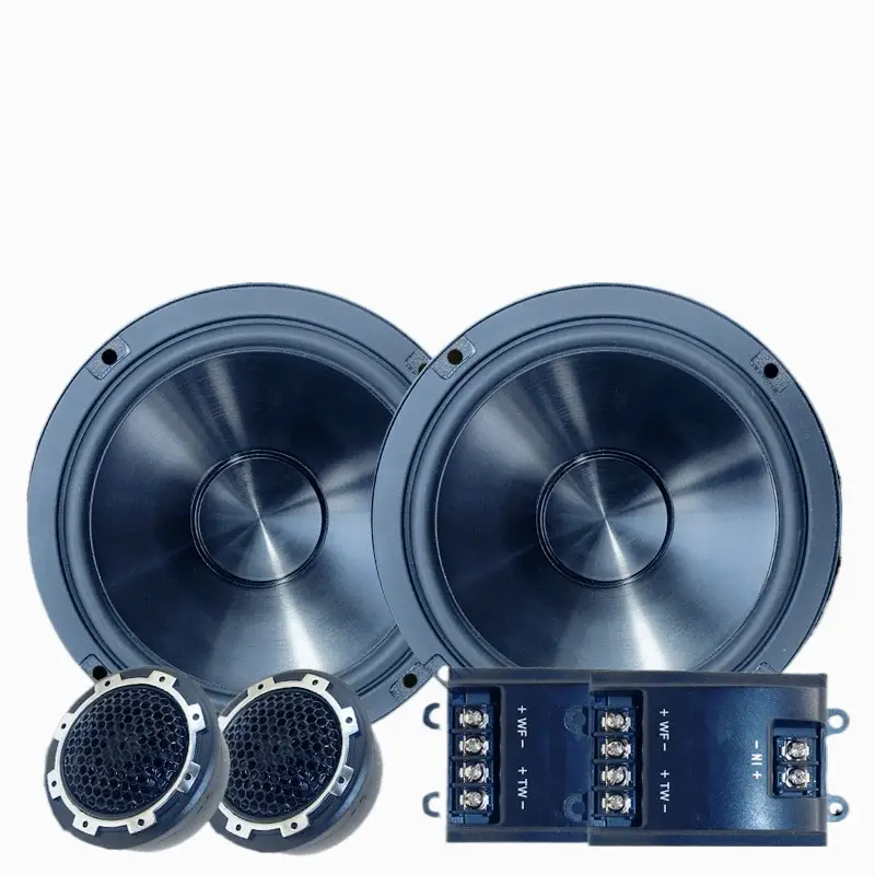 Car Audio Set Speaker Tweeter In Front Door Two-Wa...