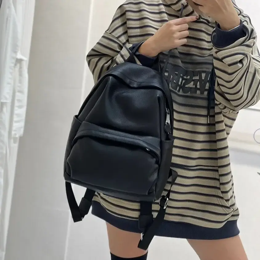 Simple Backpack, Soft And High-End Women's Backpack, Versatile And Multifunctional For Daily Use