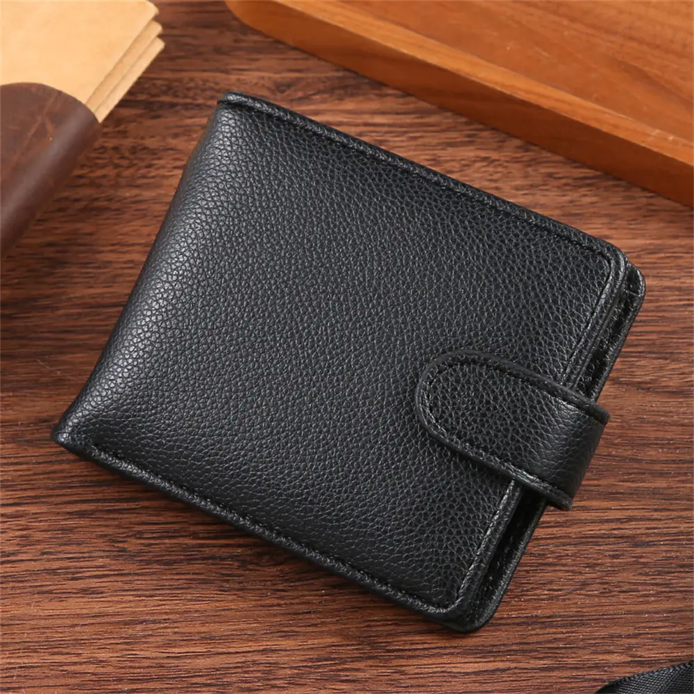 Men's Wallet Multiple Card Slots Fashion Vintage Business Coin
