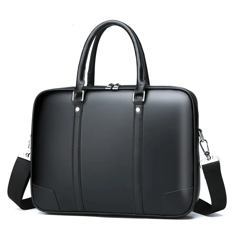 Men Business PU Leather Handbag Computer Bag Briefcase Laptop Bag Bolsos Para Hombre Sac A Main Bag Men Bolsos