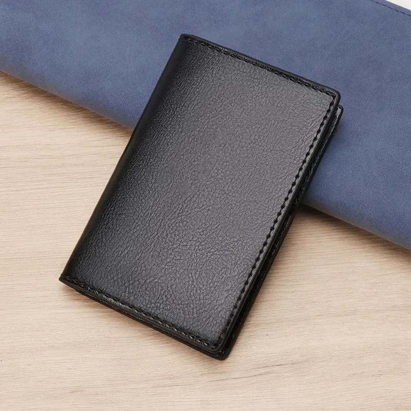 Men Wallets Card Holder Bifold Slim Wallet for Men