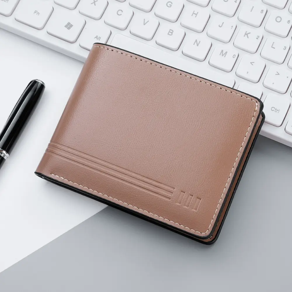 Men's Business Retro Short Wallet Men's Wallet