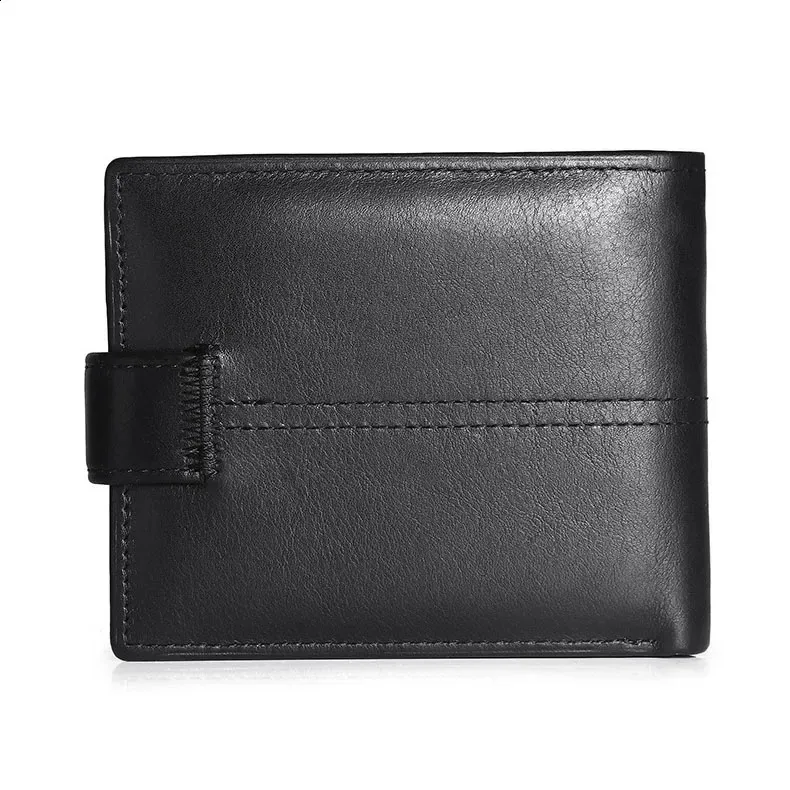 Wallet for Men with Coin Pocket Wallet for Men