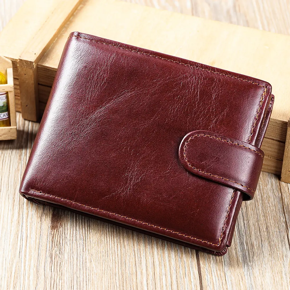 Men Wallet Coin Pocket Purse Money Bag