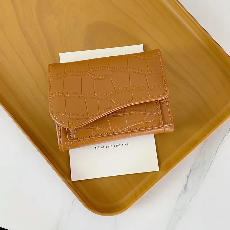 Wallet Fashion Vintage Minimalist High Capacity Coin Pocket
