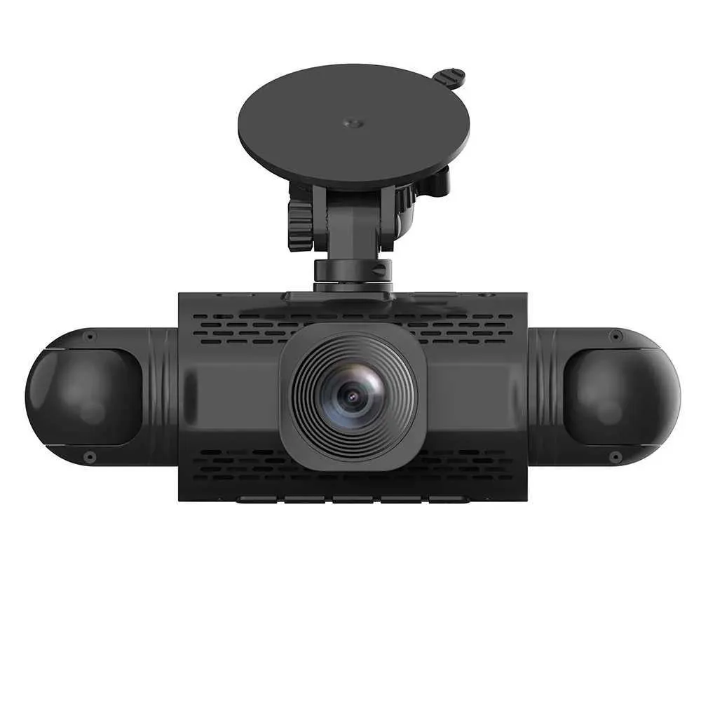 Car Dash Cam 4 Channel Black Box Driving Camera FHD 1080P Front Left Right Rear Night Vision 24H Loop Recording Cam Recorder Car Dash Cam 4 Channel Black Box Driving Camera FHD 1080P Front Left Right Rear Night Vision 24H Loop Recording Cam Recorder