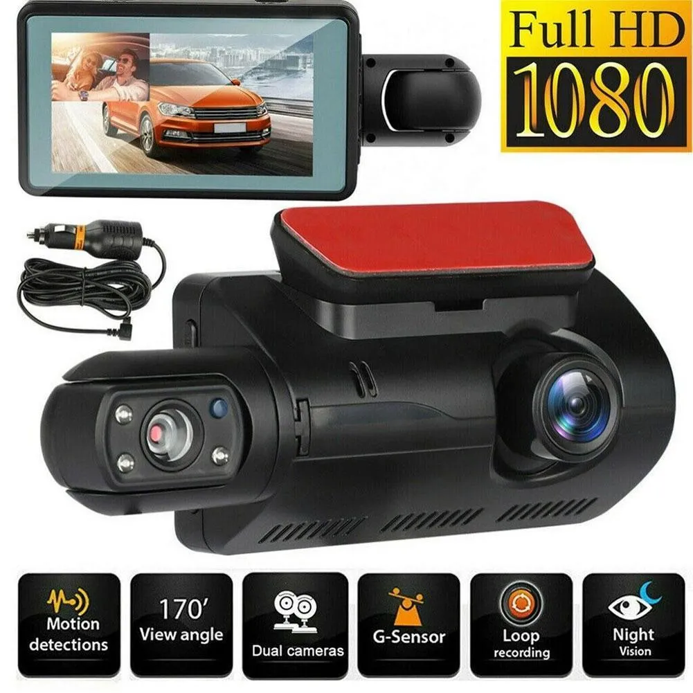 1080P Car DVR Driving High Definition Night Vision...