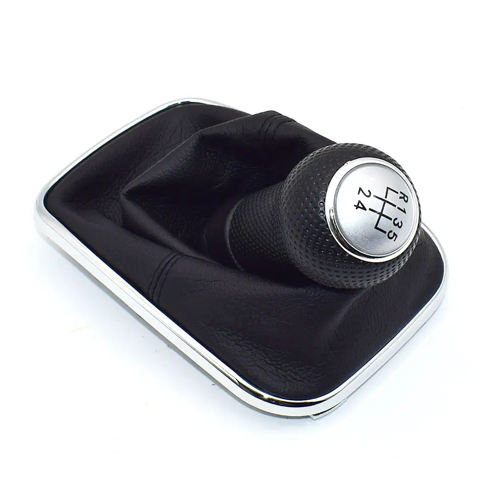 5 Speed Black Frame Gear Shift Knob Lever 5 Speed Black Frame Gear Shift Knob Lever