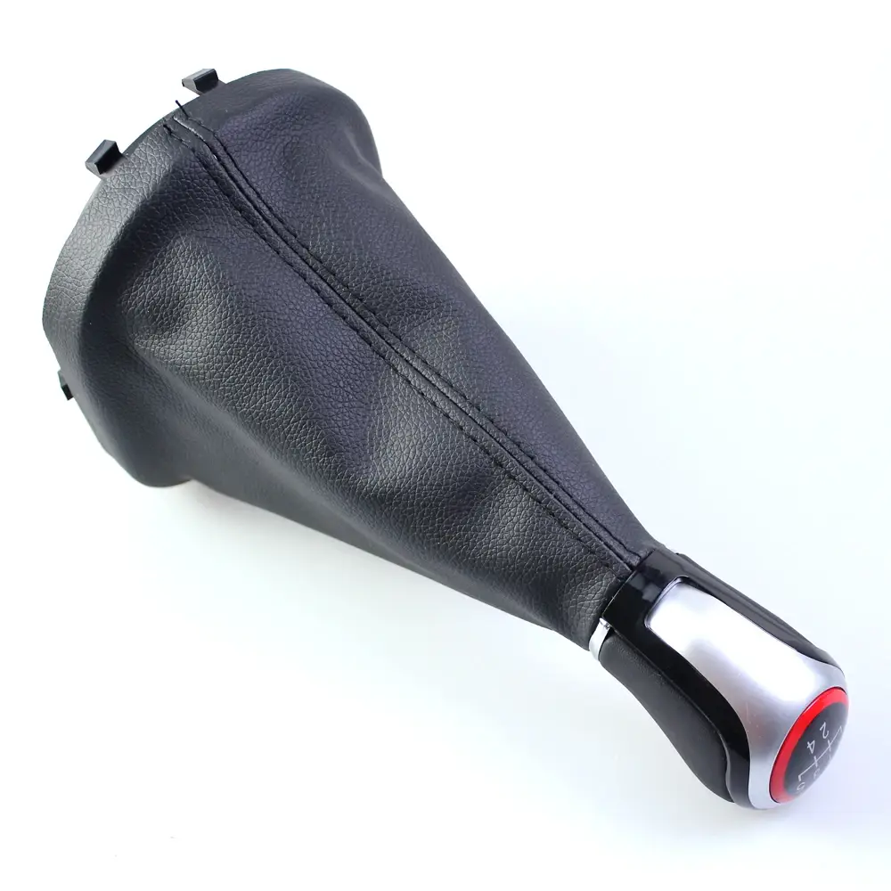 New Gear Shift Knob 5/6 Speed with Gaiter Boot Cover New Gear Shift Knob 5/6 Speed with Gaiter Boot Cover