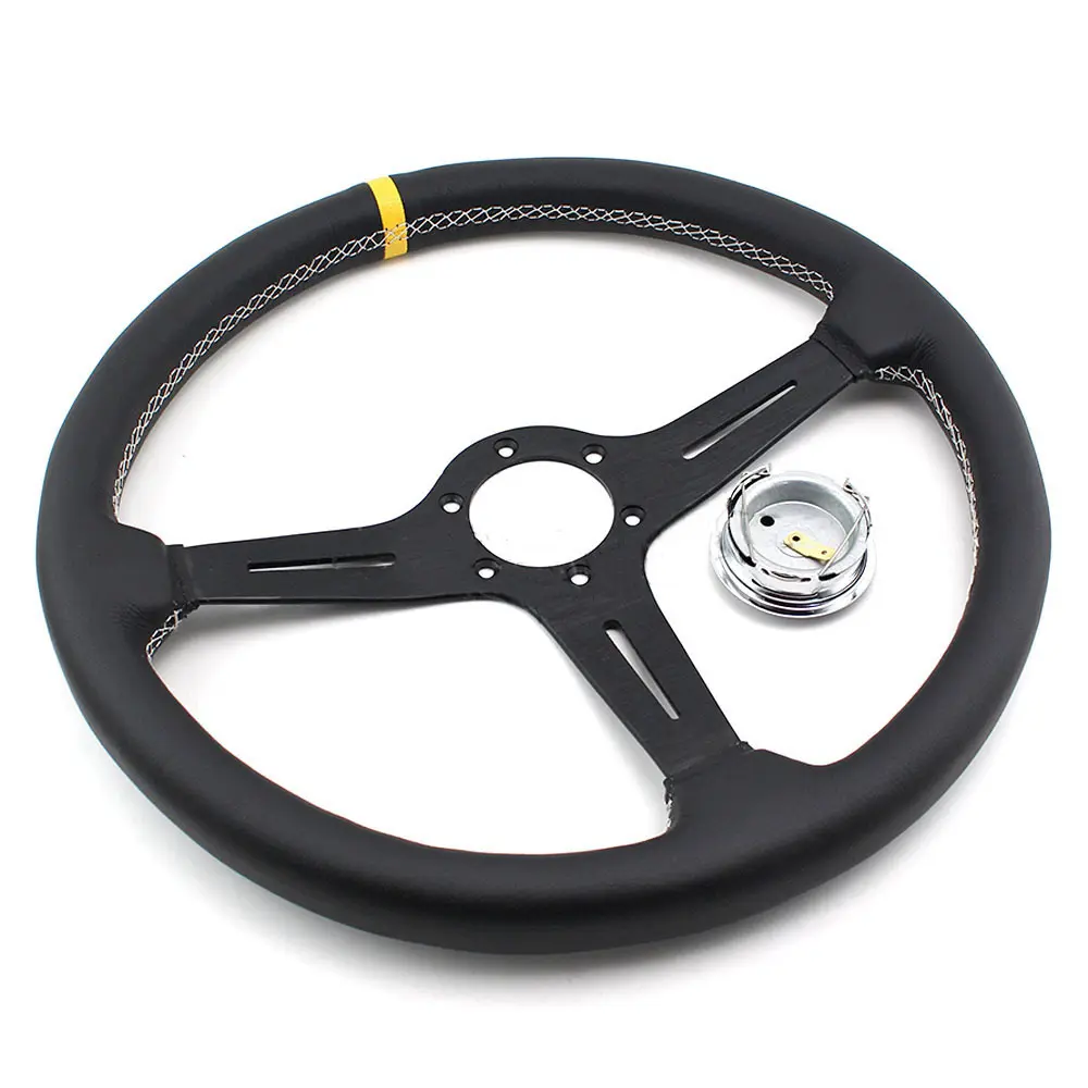 Car Steering Wheel Racing Sports Off-Road Universal Large Diameter Steering Wheel Accessories Car Steering Wheel Racing Sports Off-Road Universal Large Diameter Steering Wheel Accessories