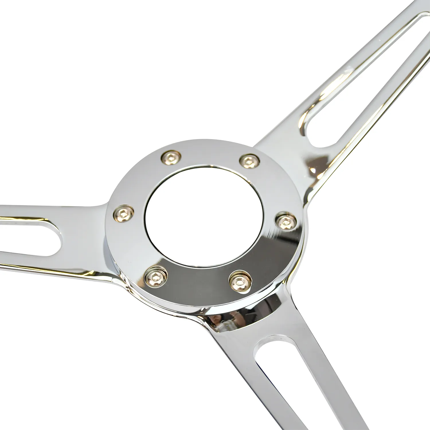 Classic Golf Cart Steering Wheel With Black Outer Ring Classic Golf Cart Steering Wheel With Black Outer Ring