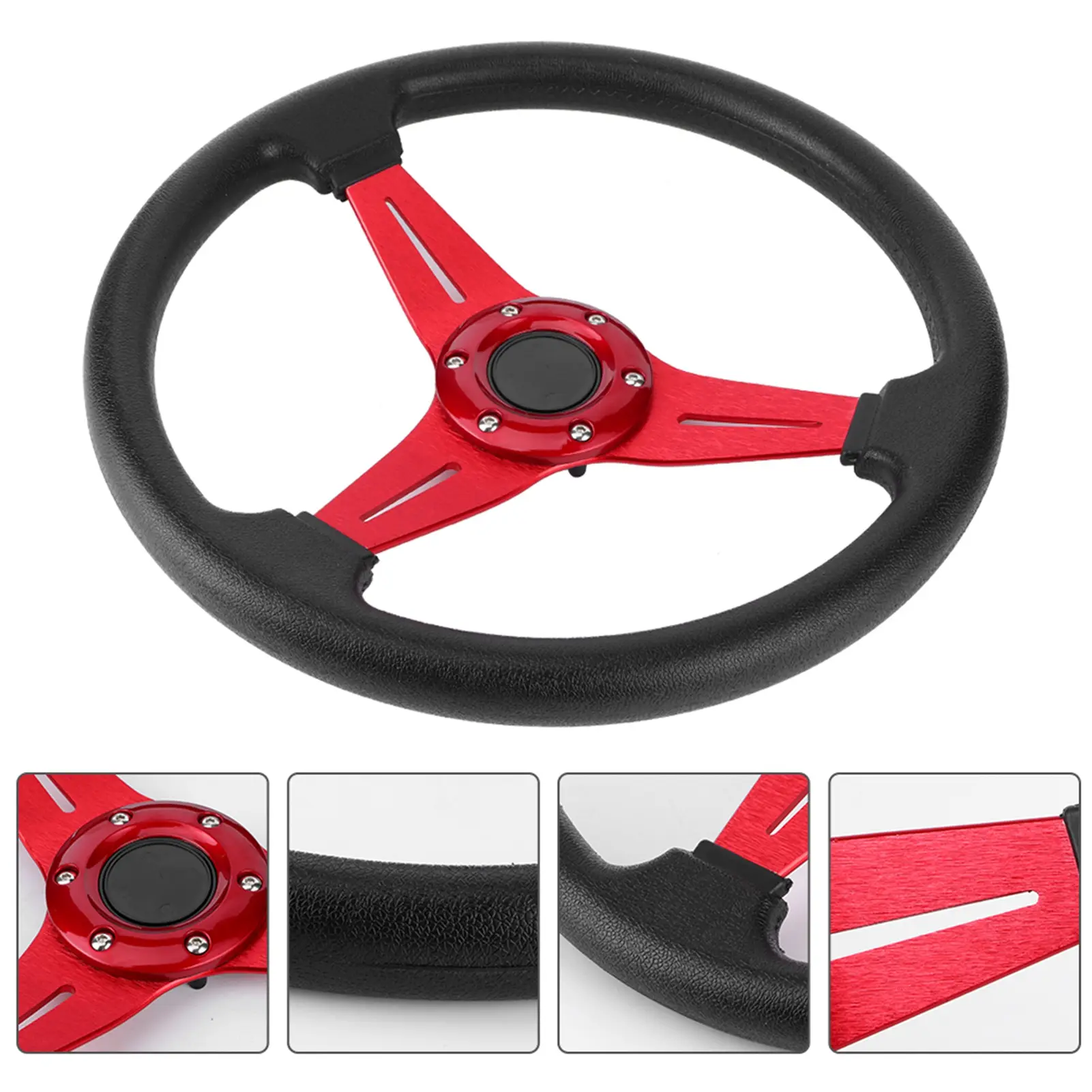 Racing Drift Steering Wheel Replacement Universal Modification Accessories Sports Steering Wheel Racing Drift Steering Wheel Replacement Universal Modification Accessories Sports Steering Wheel