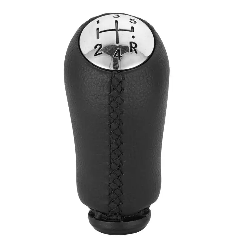 New Car Accessories 5 Speed Gear Shift Knob Stick ...