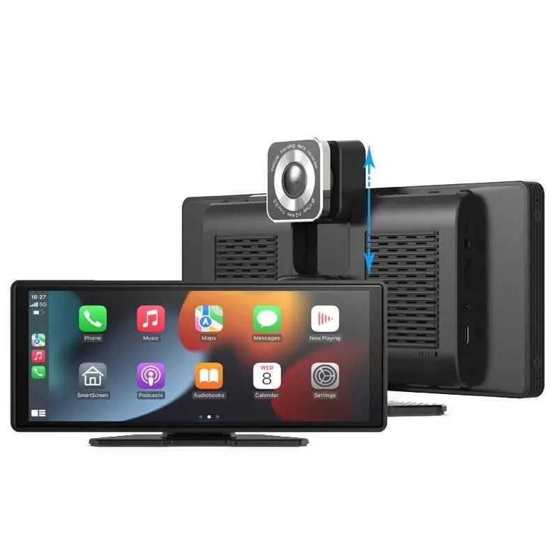 Car DVR Wireless Carplay + Android Portable Screen Car Intelligent Interconnection Car Navigation Central Control Large Screen Driving Recorder Car DVR Wireless Carplay + Android Portable Screen Car Intelligent Interconnection Car Navigation Central Control Large Screen Driving Recorder