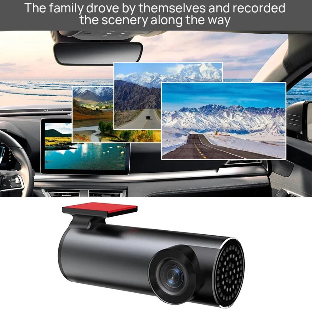 Car Camera DVR 1080P WIFI DVR Driving Recorder Camcorder Dashcam USB Loop Recording Gravity Sensor View Angle Car Camera DVR 1080P WIFI DVR Driving Recorder Camcorder Dashcam USB Loop Recording Gravity Sensor View Angle