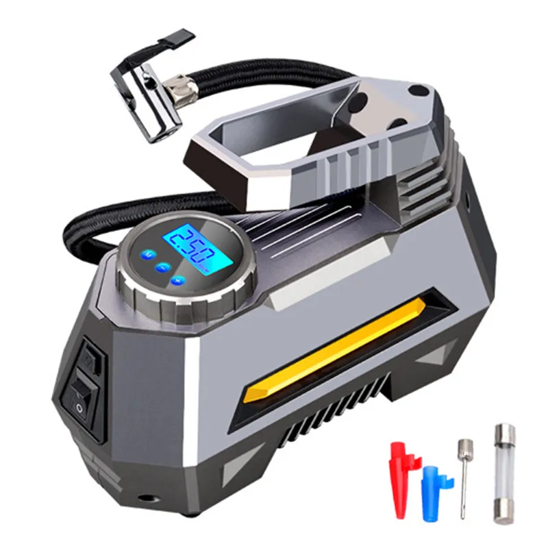 Portable Air Compressor Tire Inflator Car Tire Pum...