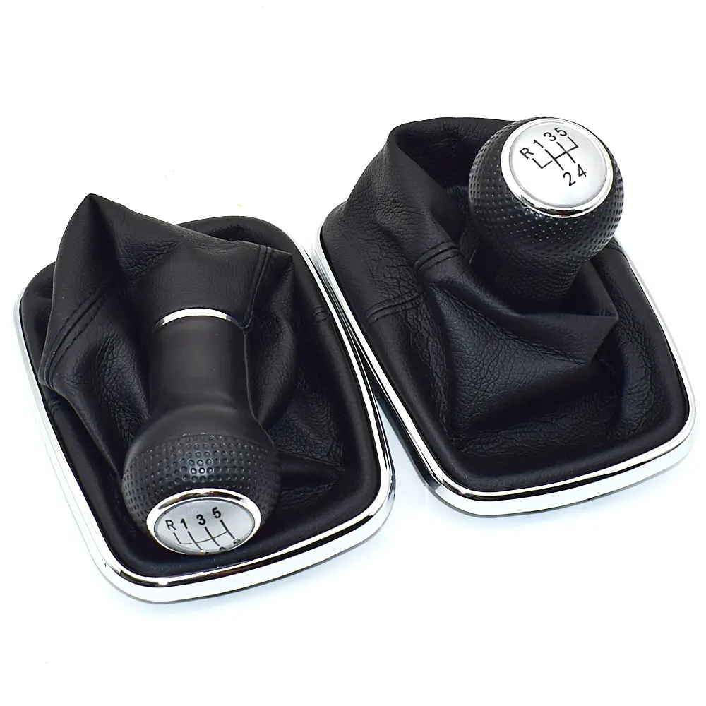 5 Speed Black Frame Gear Shift Knob Lever 5 Speed Black Frame Gear Shift Knob Lever