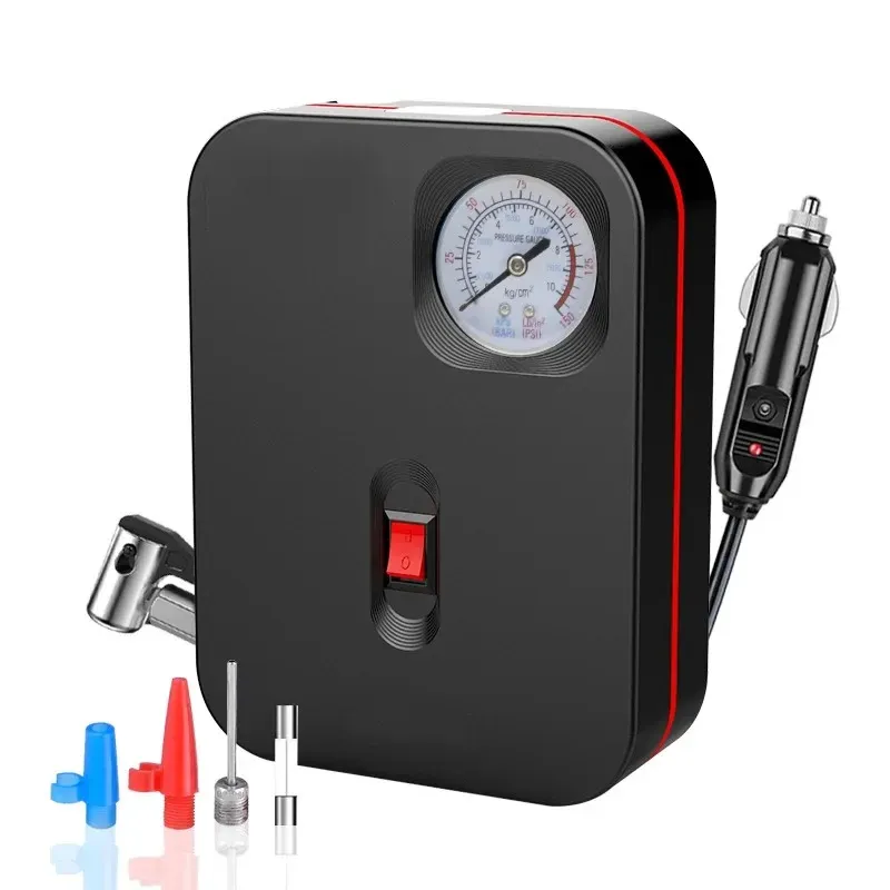 150PSI Portable Air Compressor Pump Car Tire Infla...
