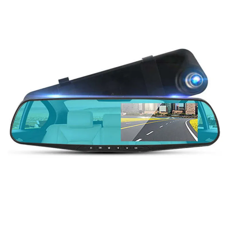Car DVR Rearview Mirror Driving Recorder new 1080P...