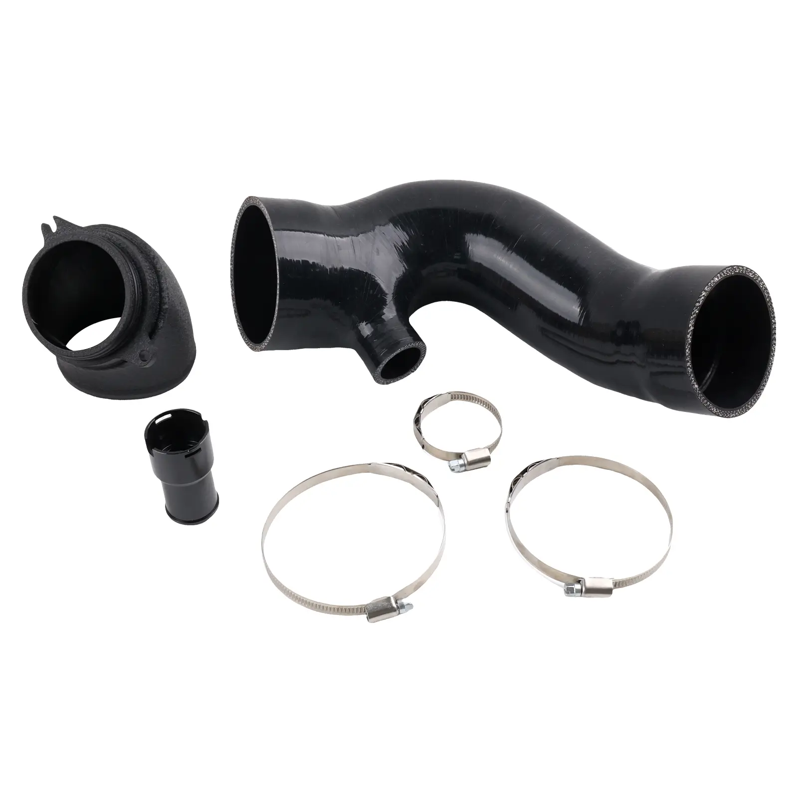 Turbo 90 Inlet & Silicone Inlet Hose Elbow Intake Hose For VW Tiguan Golf Mk8 R / Gti Cs / Audi S3 8y Ea888.4 2.0T Turbo 90 Inlet & Silicone Inlet Hose Elbow Intake Hose For VW Tiguan Golf Mk8 R / Gti Cs / Audi S3 8y Ea888.4 2.0T