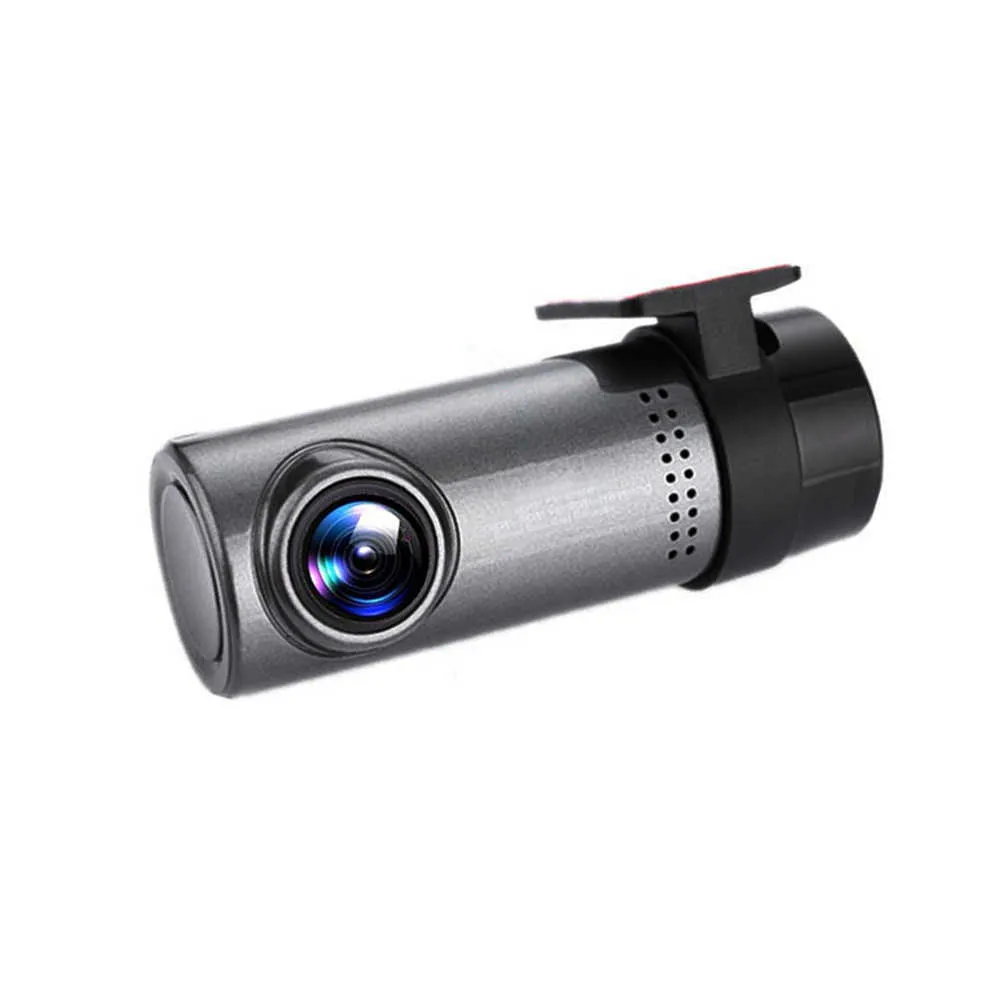 1080P Camera WDR No Screen Wifi Car DVR Driving Recorder Night Vision Control Loop-cycle Recording