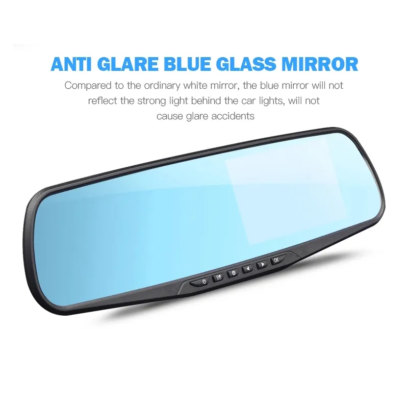 Dash Cam Car DVR 24H HD 1080P Dash Camera Dual Lens Video Recorder 1080P Cycle Dashcam Mirror Driving Recorder Dash Cam Car DVR 24H HD 1080P Dash Camera Dual Lens Video Recorder 1080P Cycle Dashcam Mirror Driving Recorder