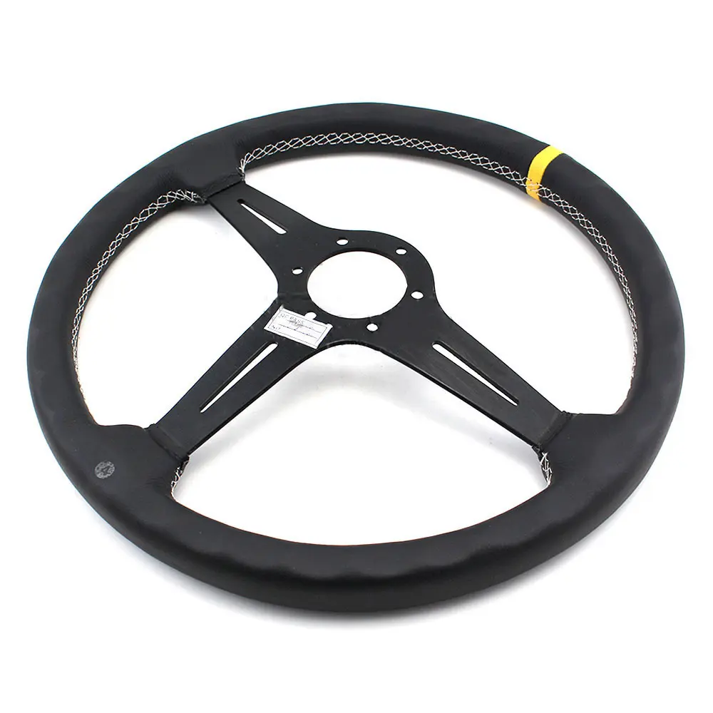 Car Steering Wheel Racing Sports Off-Road Universal Large Diameter Steering Wheel Accessories Car Steering Wheel Racing Sports Off-Road Universal Large Diameter Steering Wheel Accessories
