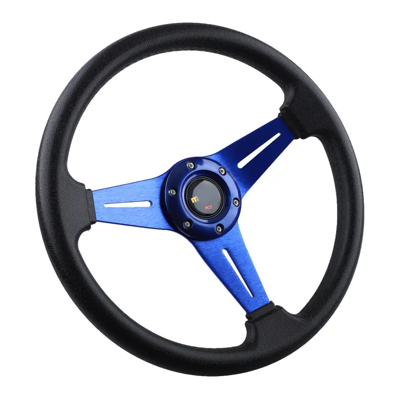 Universal Racing Steering Wheel Aluminum Alloy Rac...