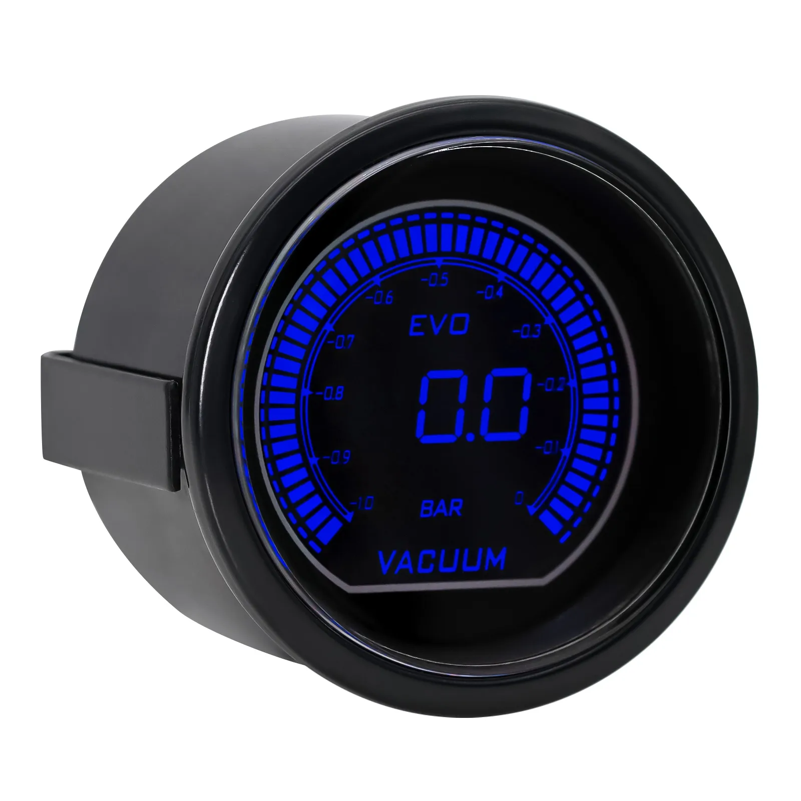 HD 2 Inch 52mm Leds Digital Car Meter Racing Vacuu...