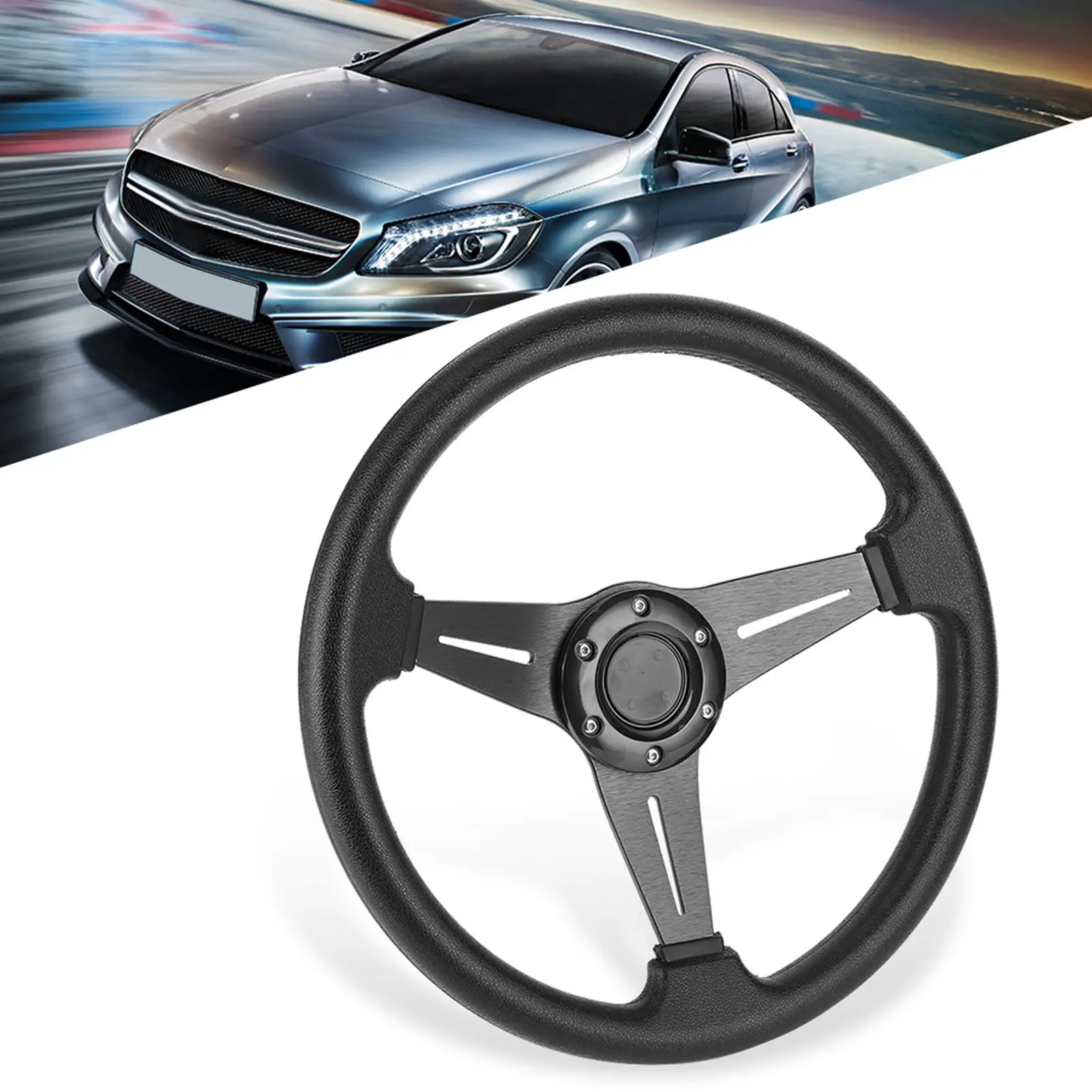 Racing Drift Steering Wheel Replacement Universal Modification Accessories Sports Steering Wheel Racing Drift Steering Wheel Replacement Universal Modification Accessories Sports Steering Wheel