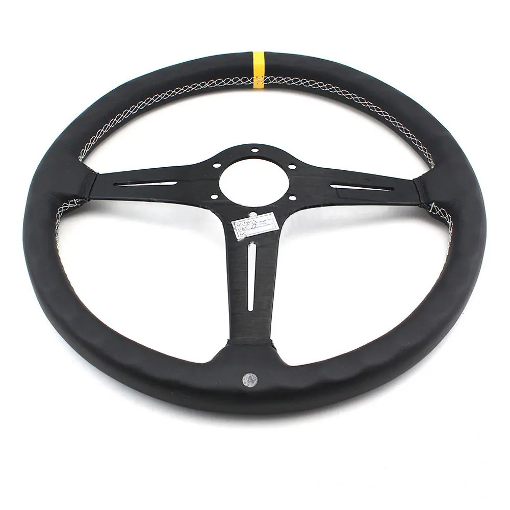Car Steering Wheel Racing Sports Off-Road Universal Large Diameter Steering Wheel Accessories Car Steering Wheel Racing Sports Off-Road Universal Large Diameter Steering Wheel Accessories