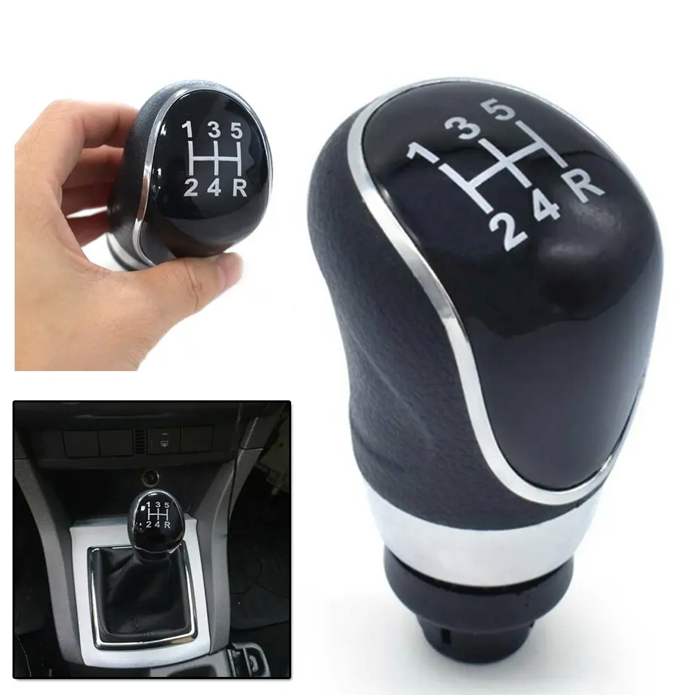 5 Speed Gear Shift Knob Manual Transmission Lever 5 Speed Gear Shift Knob Manual Transmission Lever